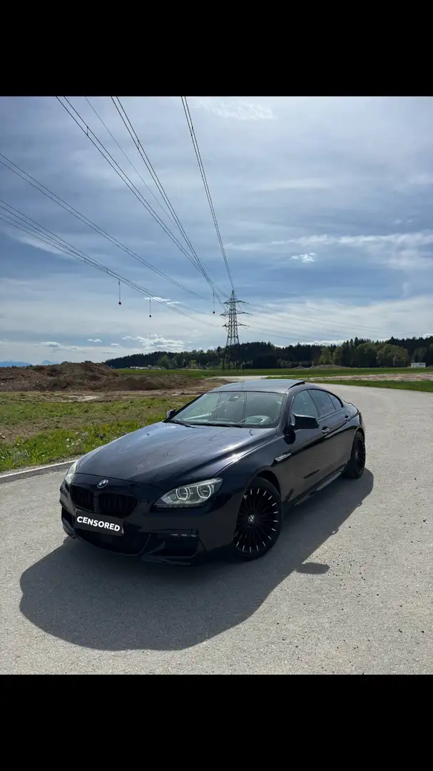 BMW 640 640d Gran Coupé M-PAKET **ACC**HUD**SOFTCLOSE** - 2