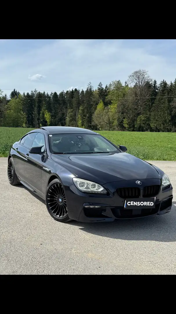 BMW 640 640d Gran Coupé M-PAKET **ACC**HUD**SOFTCLOSE** - 1