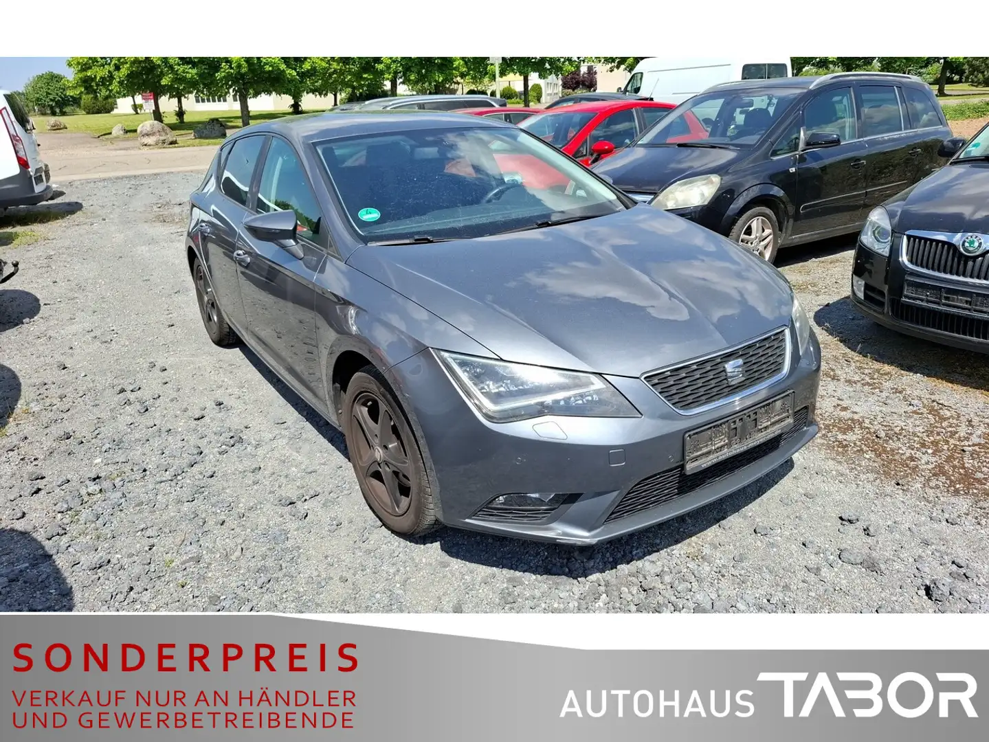 SEAT Leon 1.6 TDI Style LED Navi PDC Climatr LM GRA Grau - 2