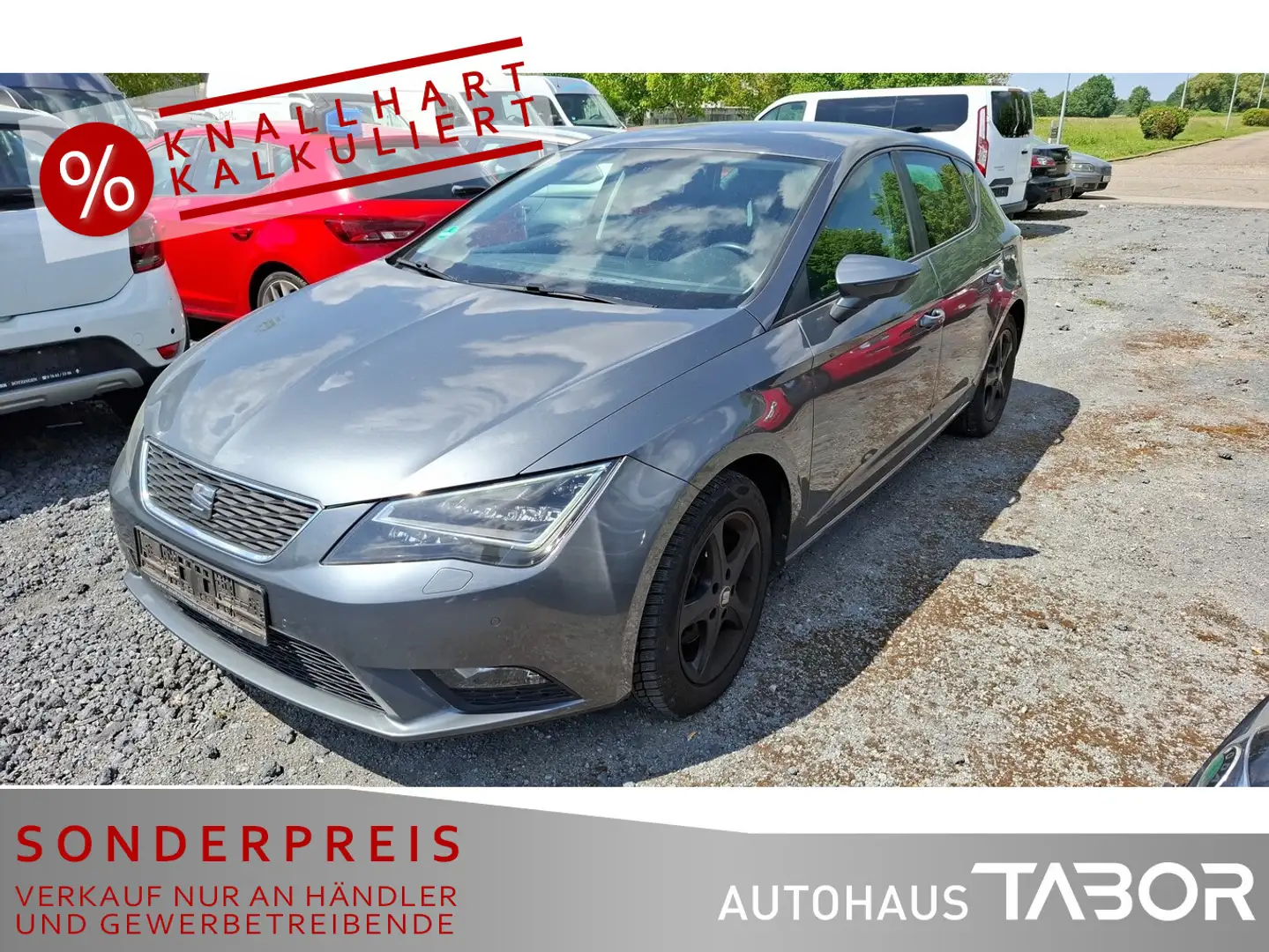 SEAT Leon 1.6 TDI Style LED Navi PDC Climatr LM GRA Grau - 1