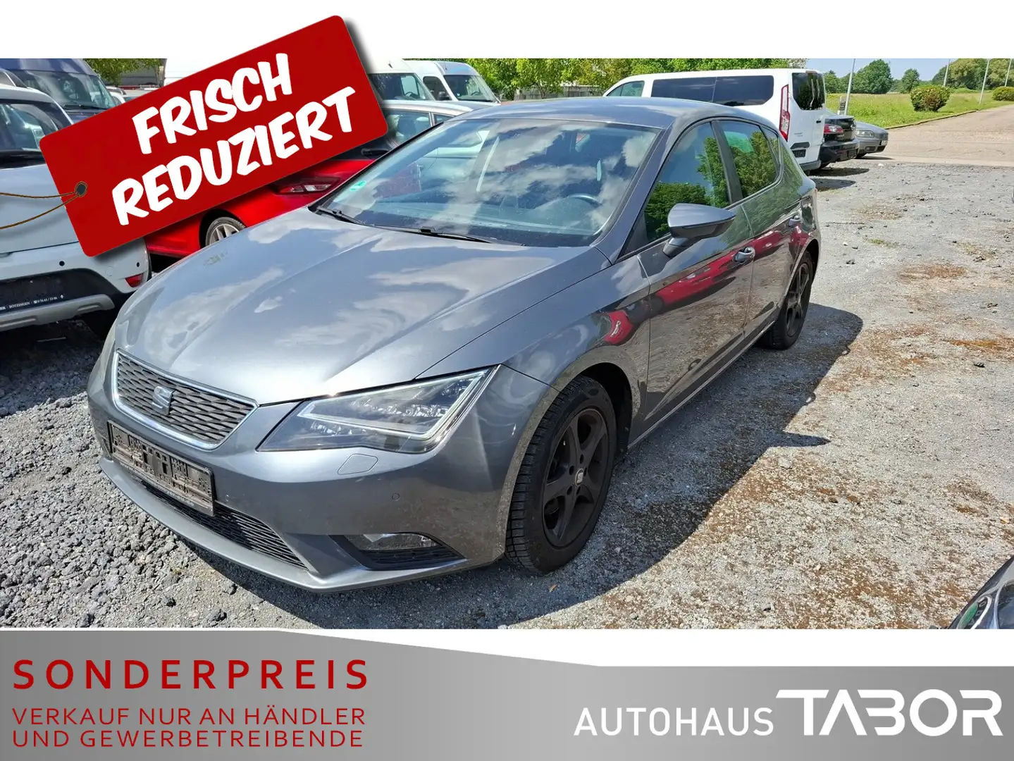 SEAT Leon 1.6 TDI Style LED Navi PDC Climatr LM GRA Grau - 1