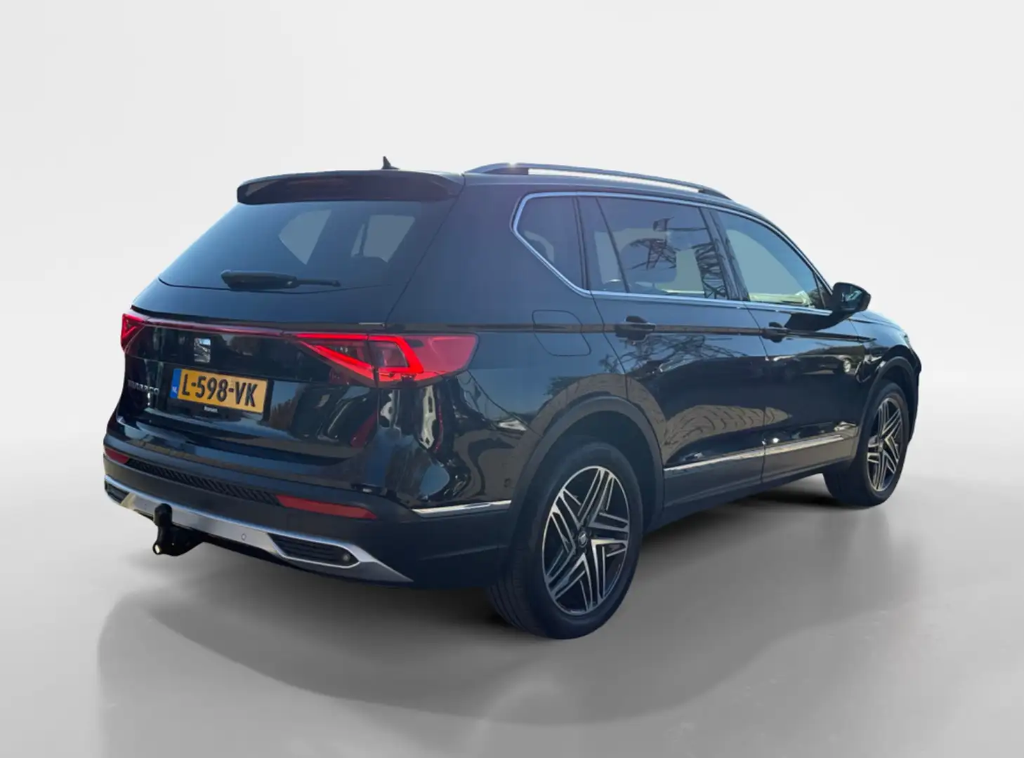 SEAT Tarraco 1.5 TSI Xcellence | Trekhaak | Carplay | Stoelverw Zwart - 2
