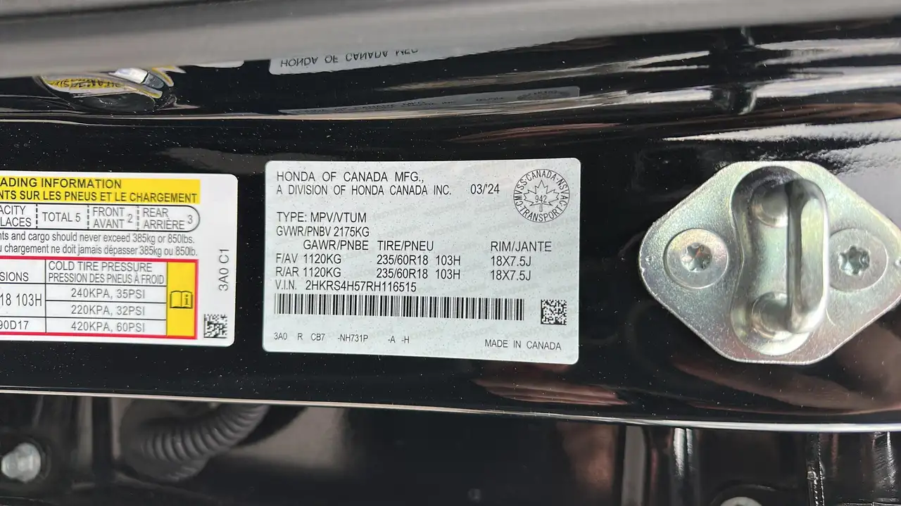 Honda CR-V снимка Honda CR-V