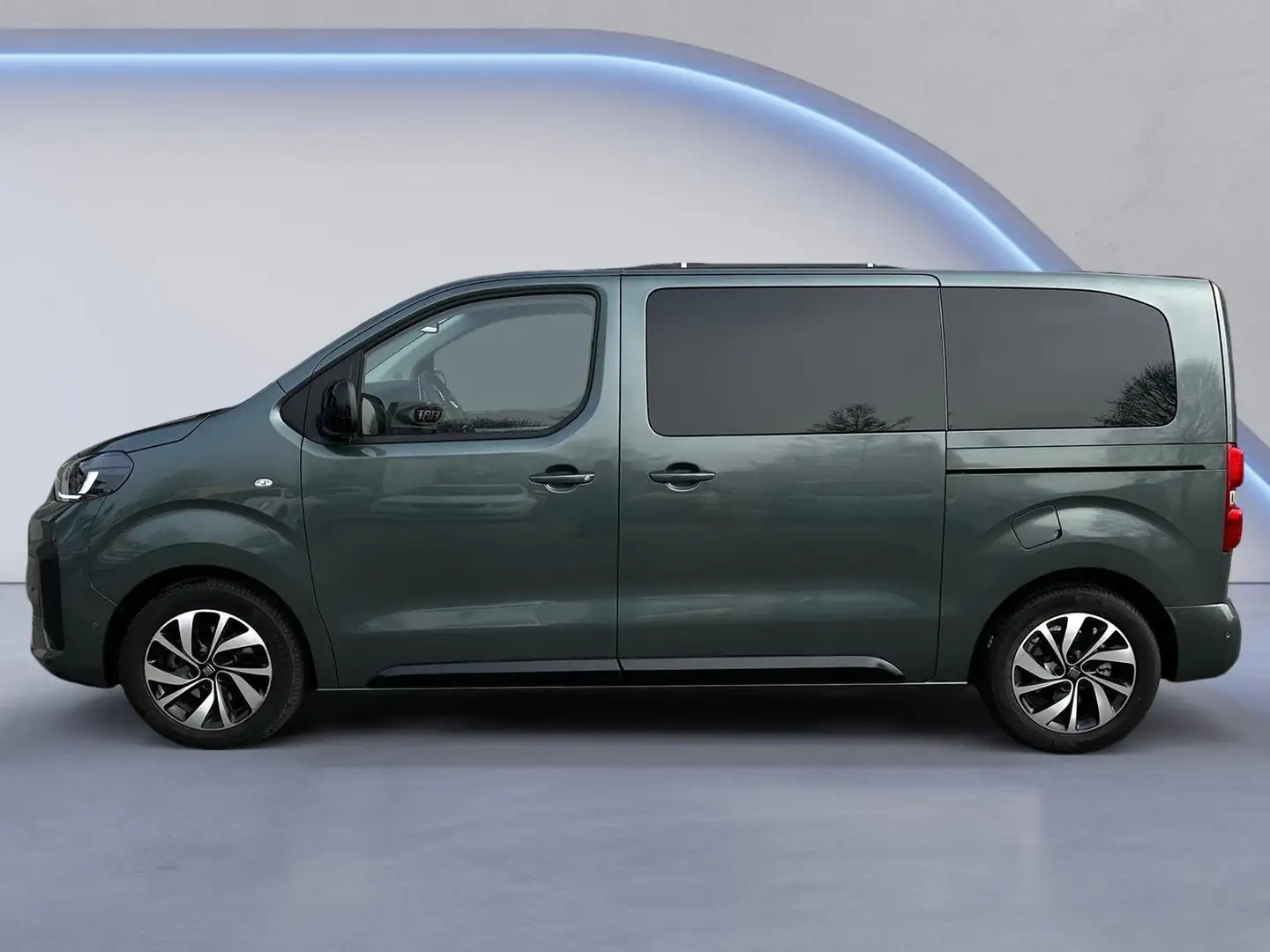 Fiat Ulysse 180 BlueHDi L2 Top Volle Ausstattung Grün - 1