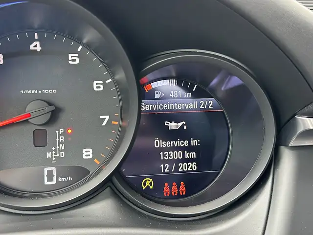 Porsche Macan nur 49.500km, Ö-Auto, AHK, Leder, LED, Panorama... Ansicht 34