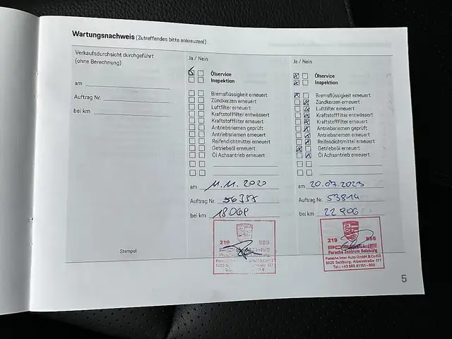 Porsche Macan nur 49.500km, Ö-Auto, AHK, Leder, LED, Panorama... Ansicht 36