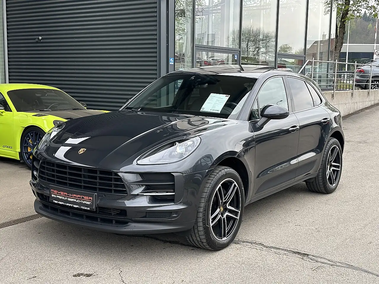 Porsche Macan nur 49.500km, Ö-Auto, AHK, Leder, LED, Panorama...