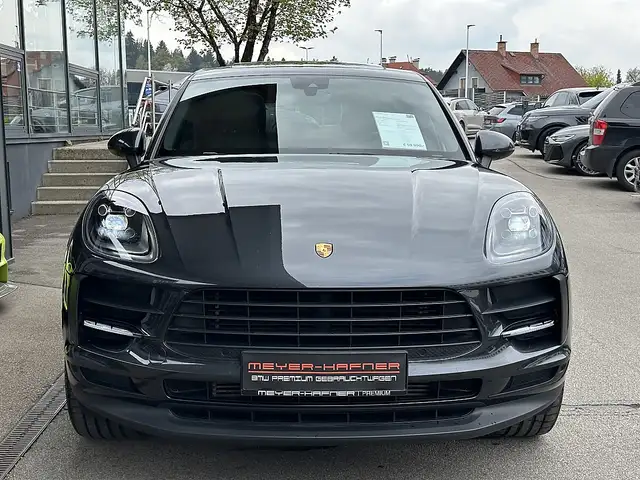 Porsche Macan nur 49.500km, Ö-Auto, AHK, Leder, LED, Panorama... Ansicht 3
