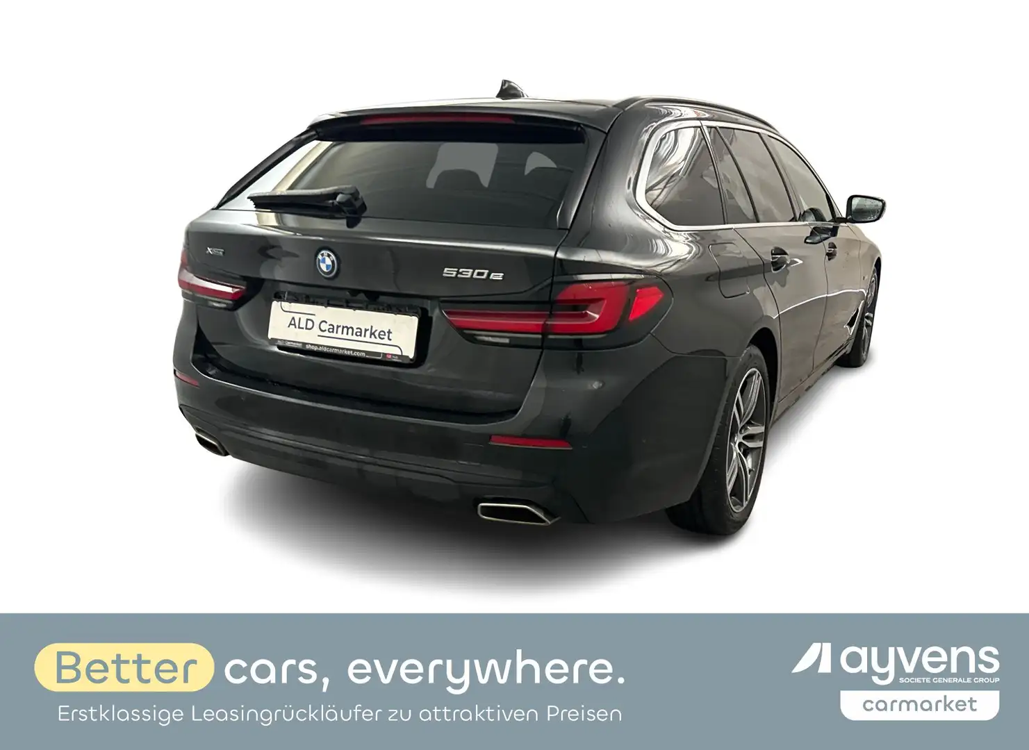 BMW 530 e xDrive Touring Aut. Schwarz - 2