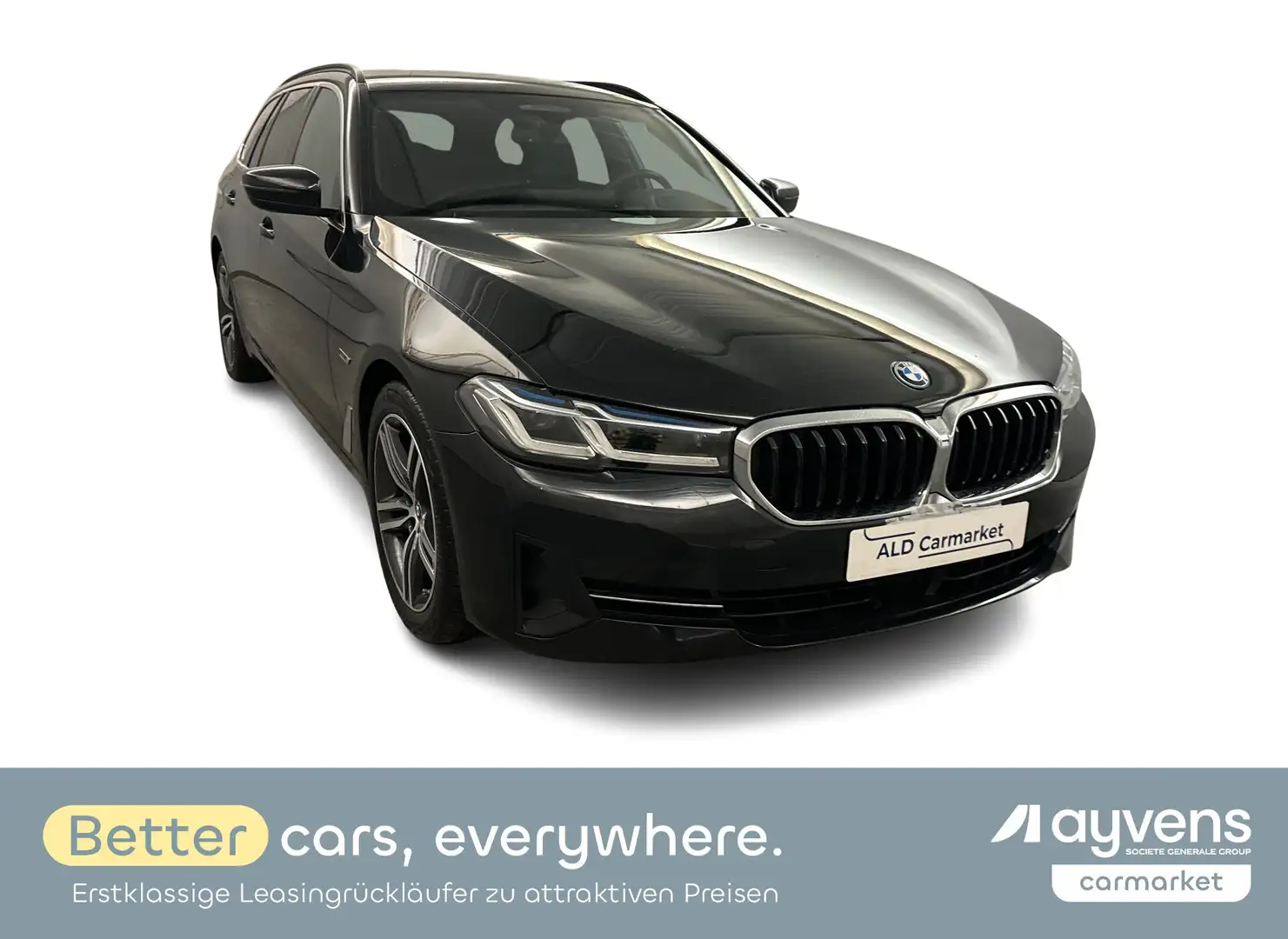 BMW 530 e xDrive Touring Aut. Schwarz - 1
