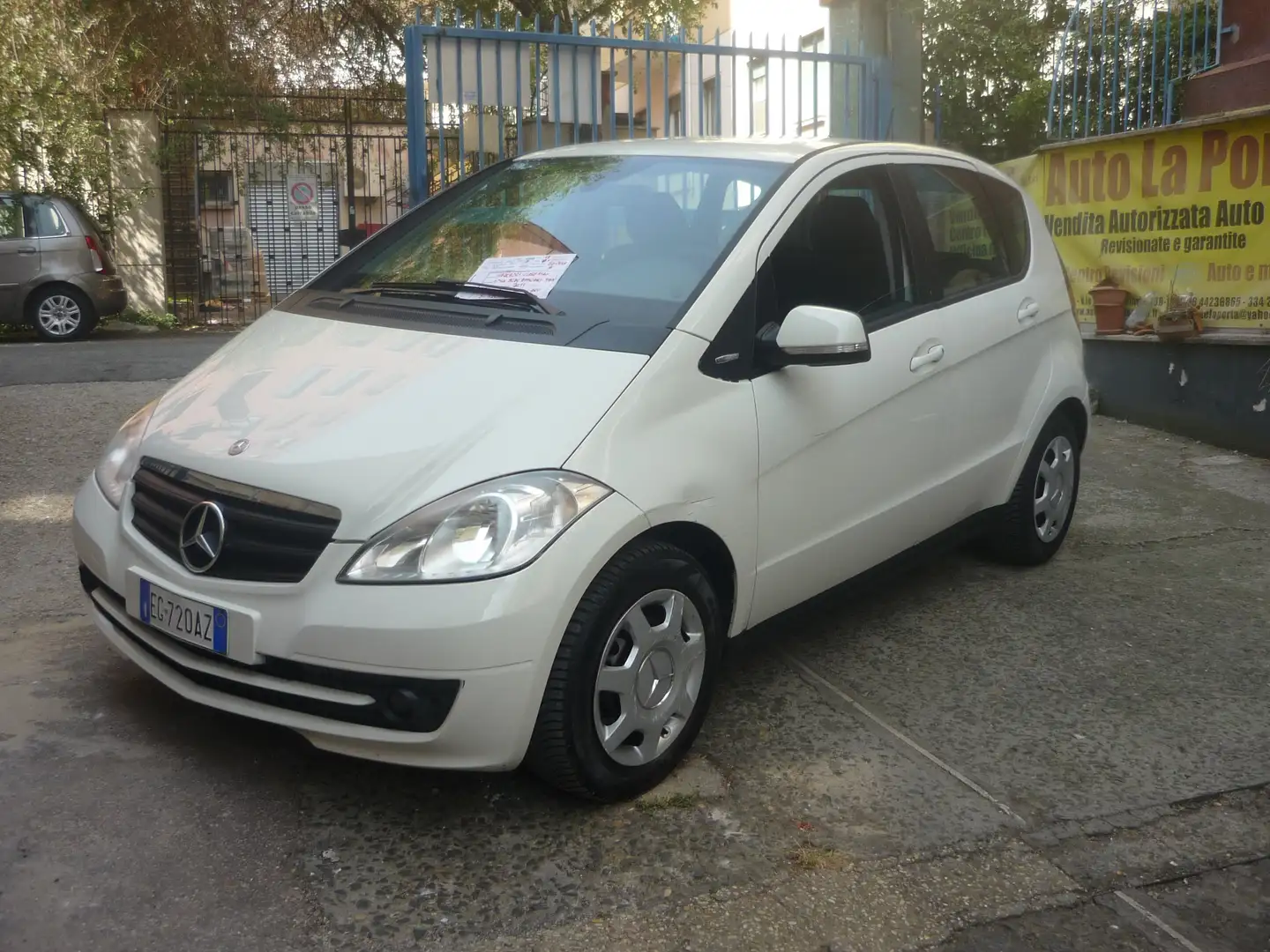 Mercedes-Benz A 160 A 160 be Style Bianco - 1