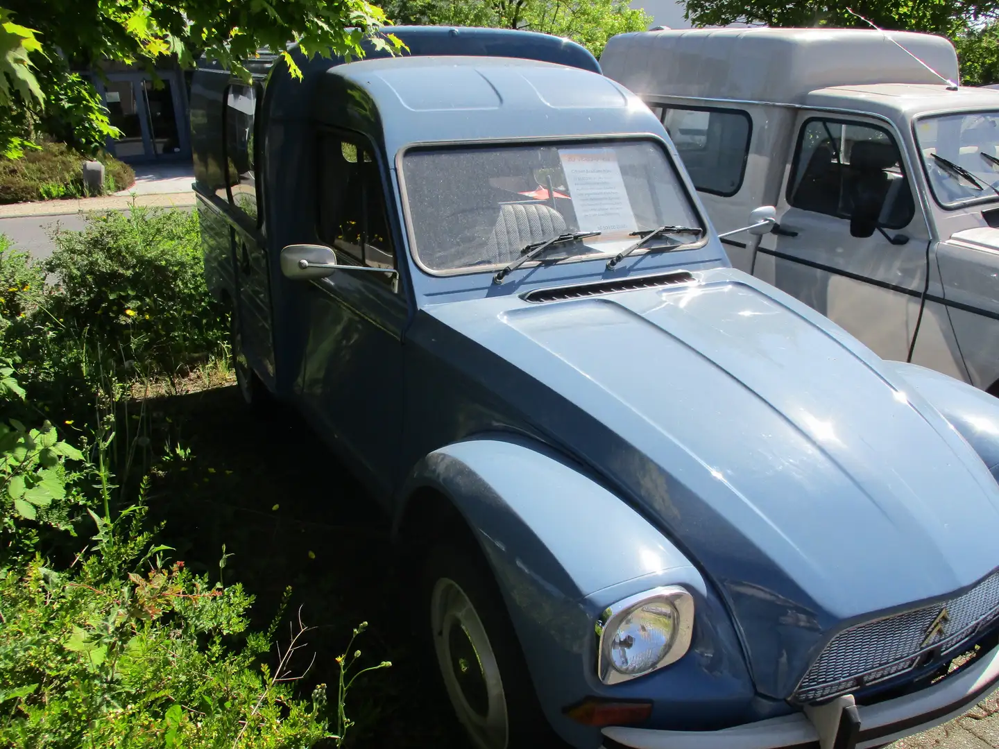 Citroen Acadiane Azul - 1