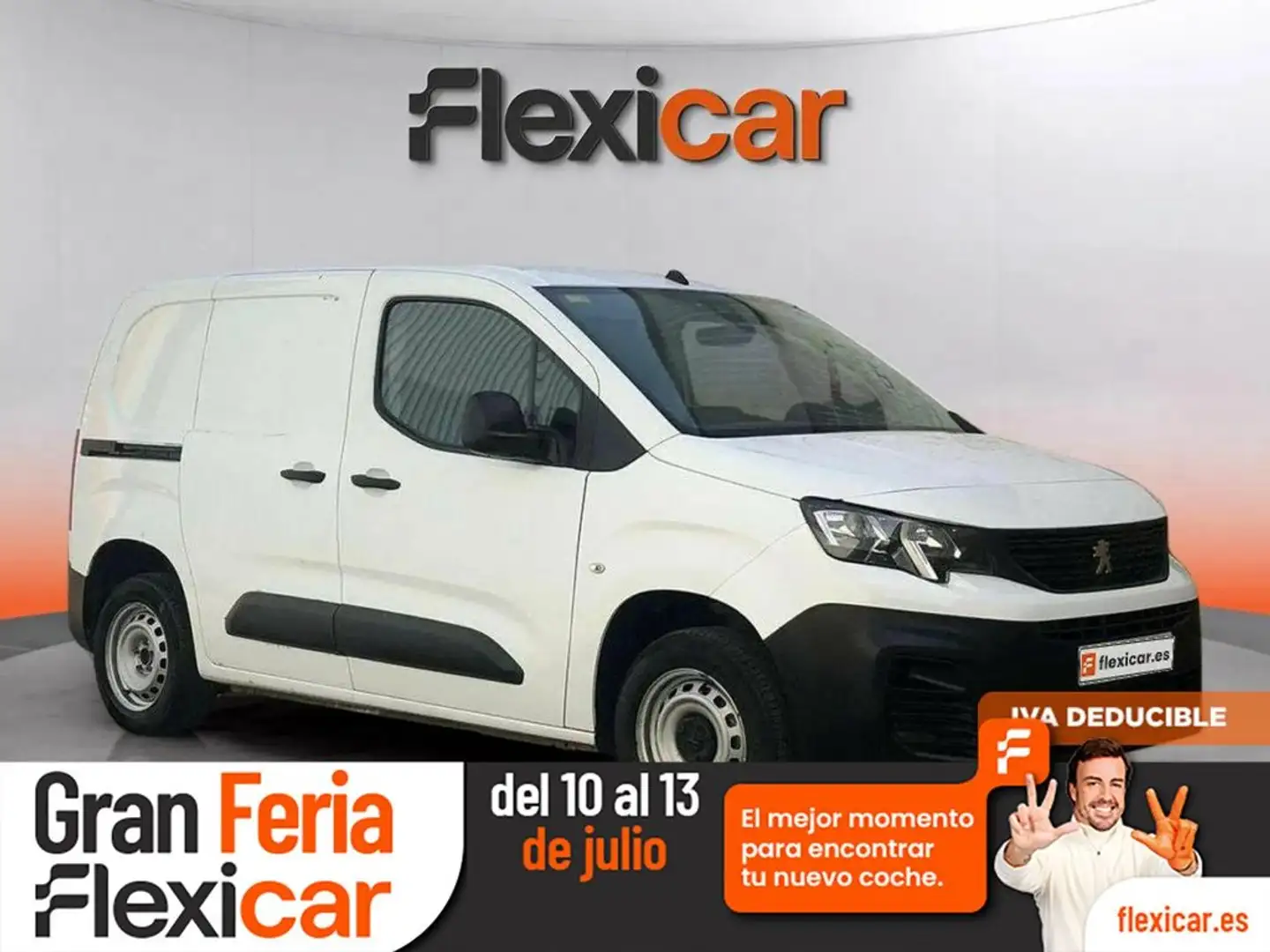 Peugeot Partner Furgón Diesel 1.5BlueHDI Pro Standard 600kg 75, 5 Żółty - 1