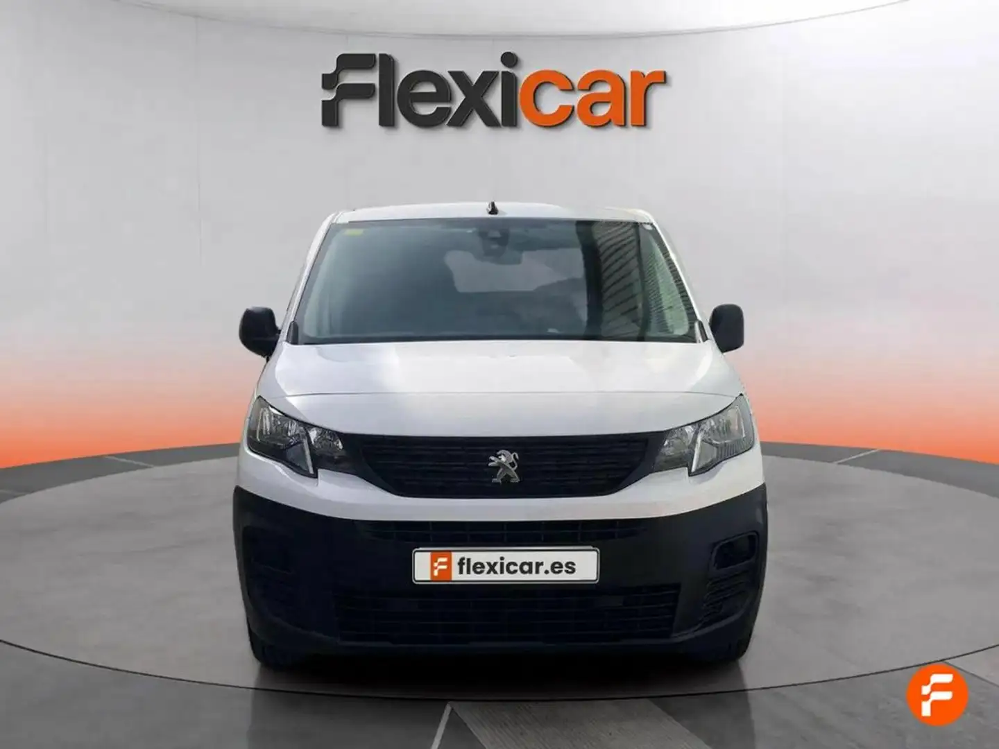 Peugeot Partner Furgón Diesel 1.5BlueHDI Pro Standard 600kg 75, 5 Żółty - 2