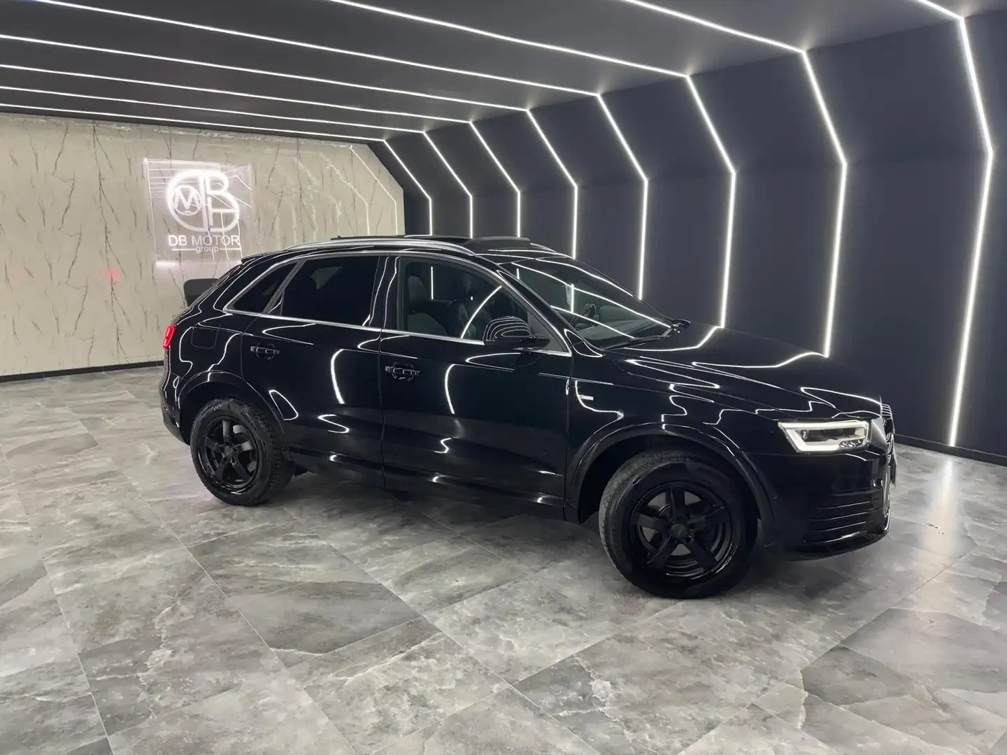 Audi Q3 2015 2.0 tdi Sport quattro 184cv s-tronic Nero - 2