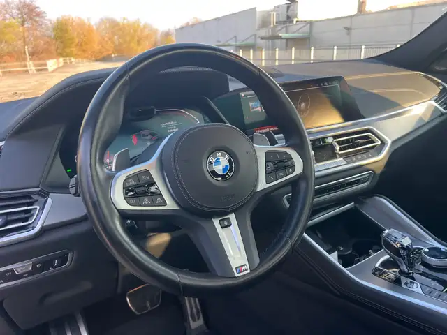 BMW X6 xDrive 40 d M Sport PANO HEAD UP AHK LASER 22" TOP Ansicht 13