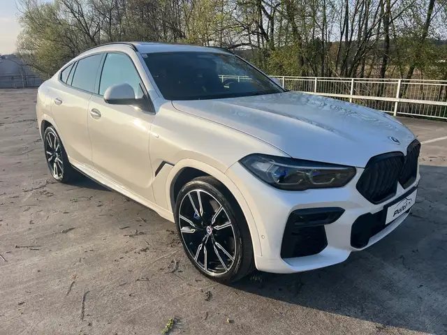 BMW X6 xDrive 40 d M Sport PANO HEAD UP AHK LASER 22" TOP Ansicht 3