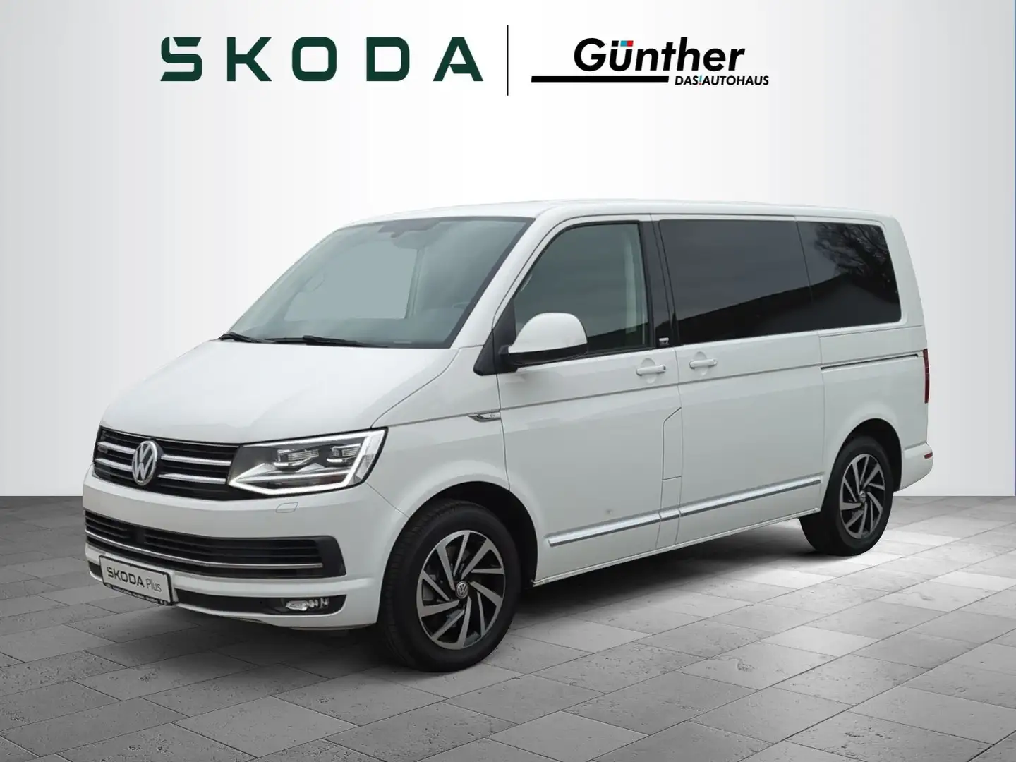 Volkswagen T6 Multivan 2.0TDI DSG 4Motion Generation Six+NA Weiß - 2