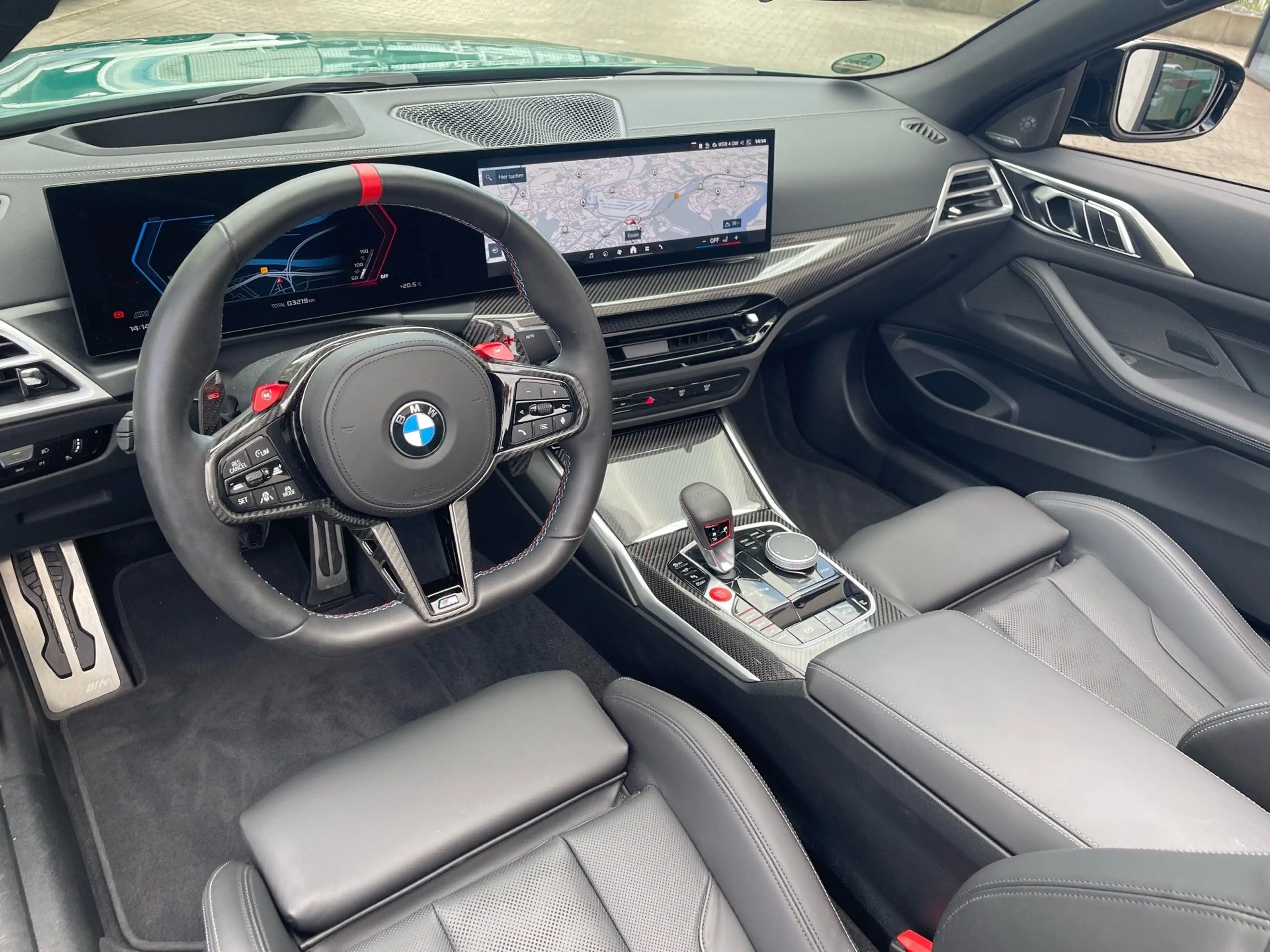 BMW M4 Competition Cabrio DrivingPro Carbon Sitzlüft. — photo 6