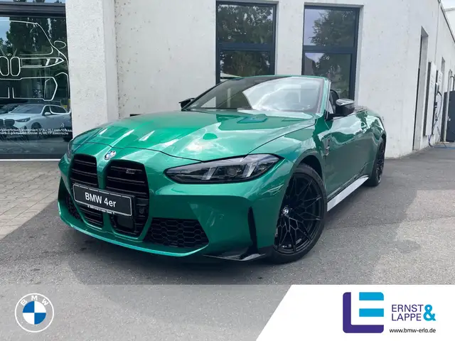 BMW M4 Competition Cabrio DrivingPro Carbon Sitzlüft.