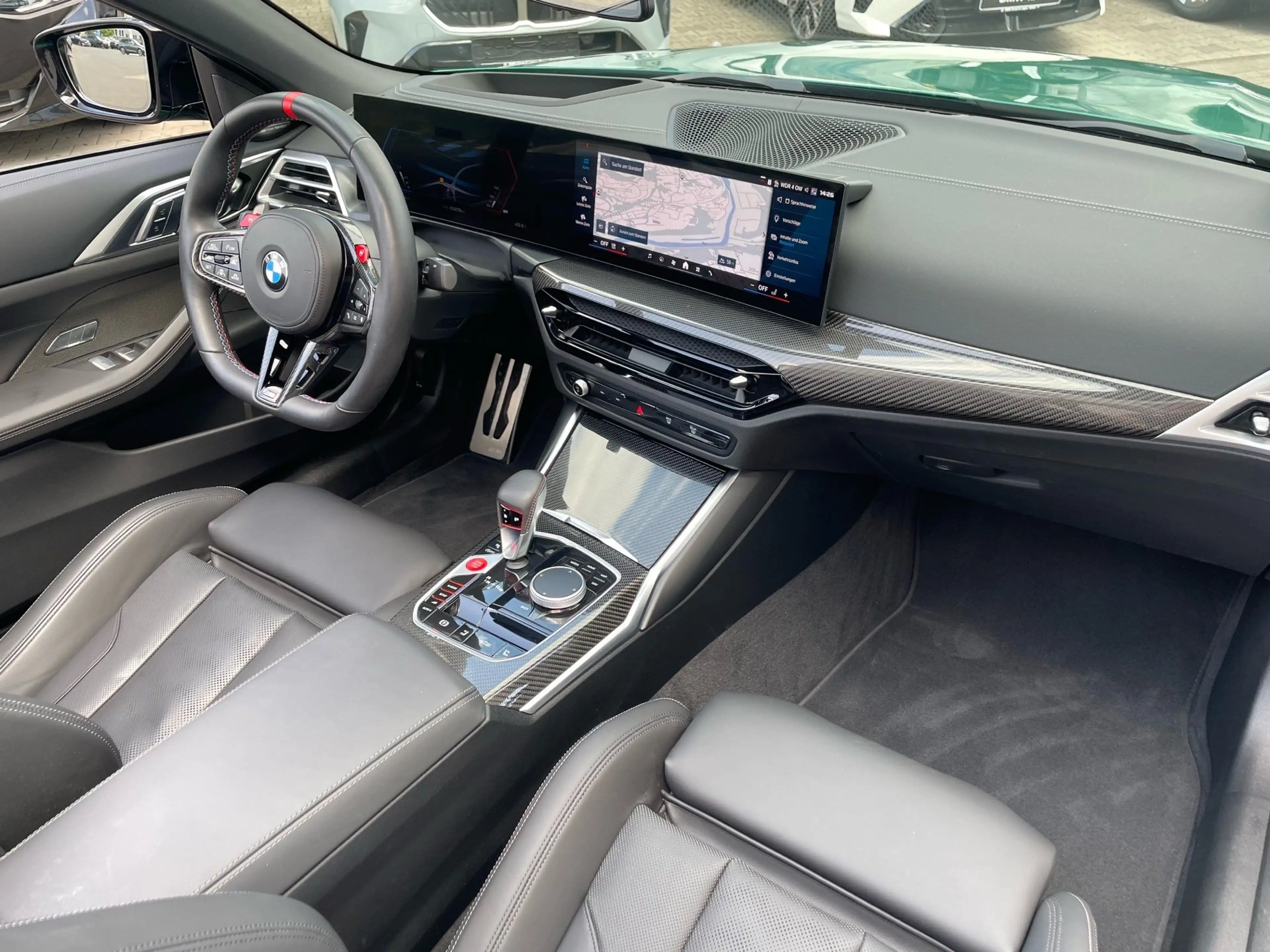 BMW M4 Competition Cabrio DrivingPro Carbon Sitzlüft. — photo 7