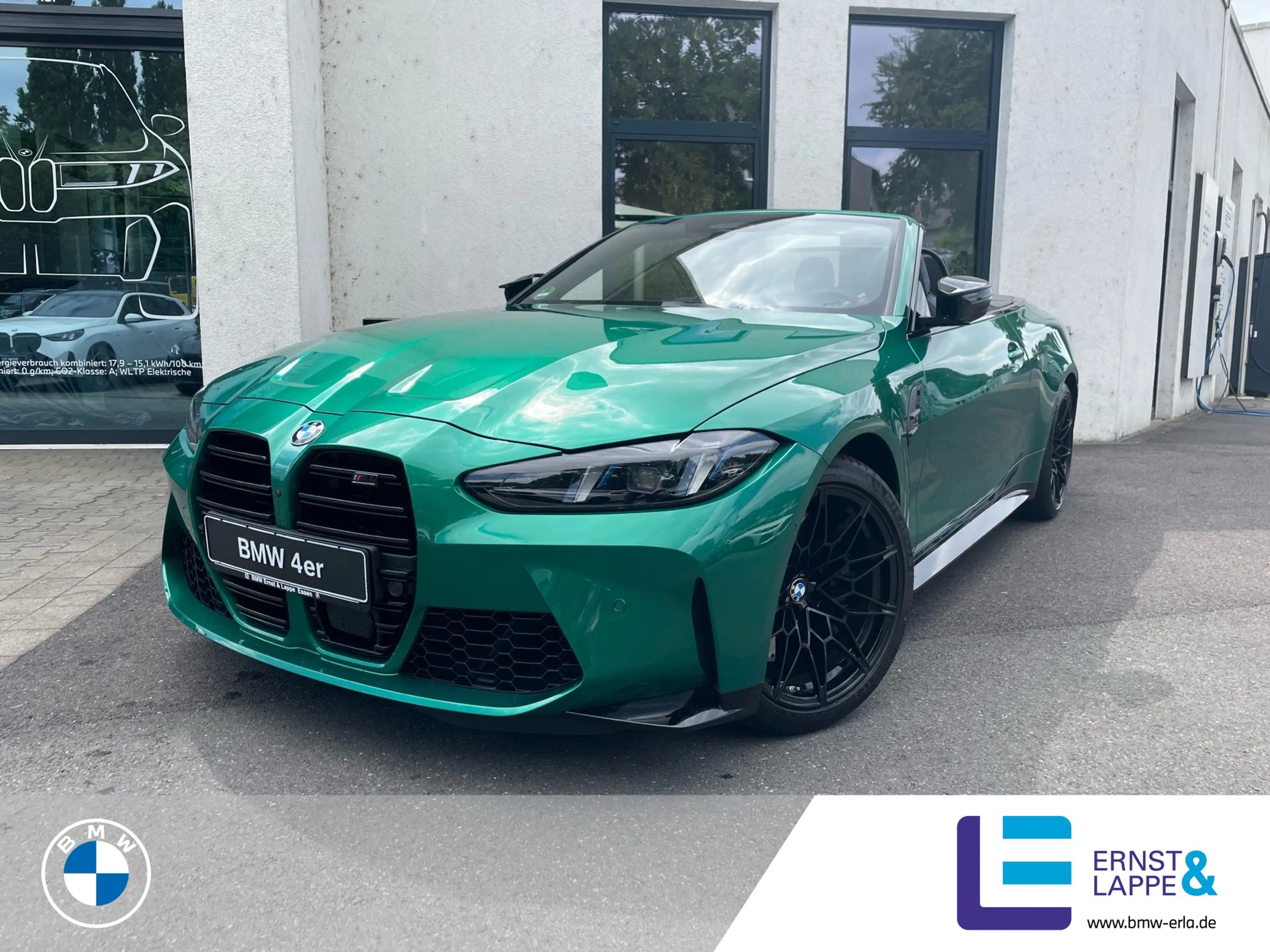 BMW M4 Competition Cabrio DrivingPro Carbon Sitzlüft.