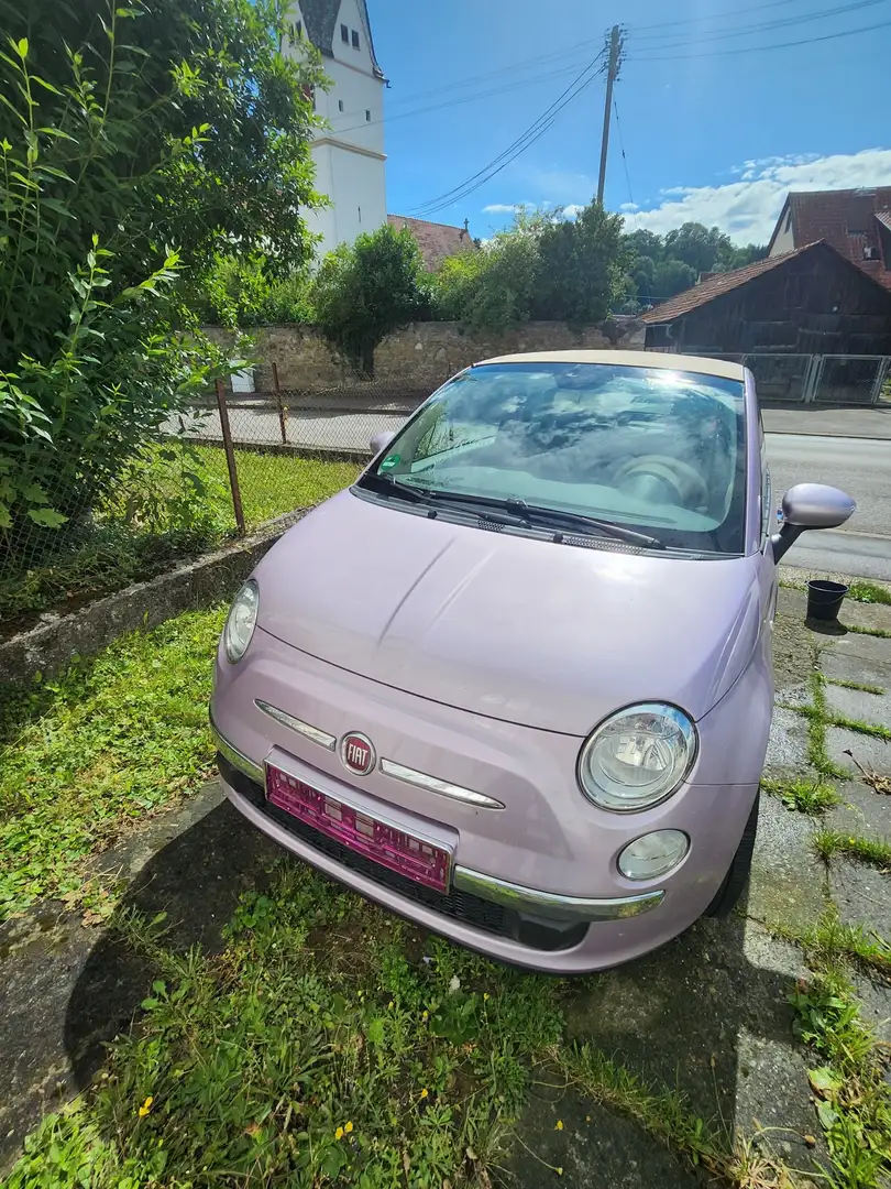 Fiat 500C 500 C 1.2 Lounge - 2
