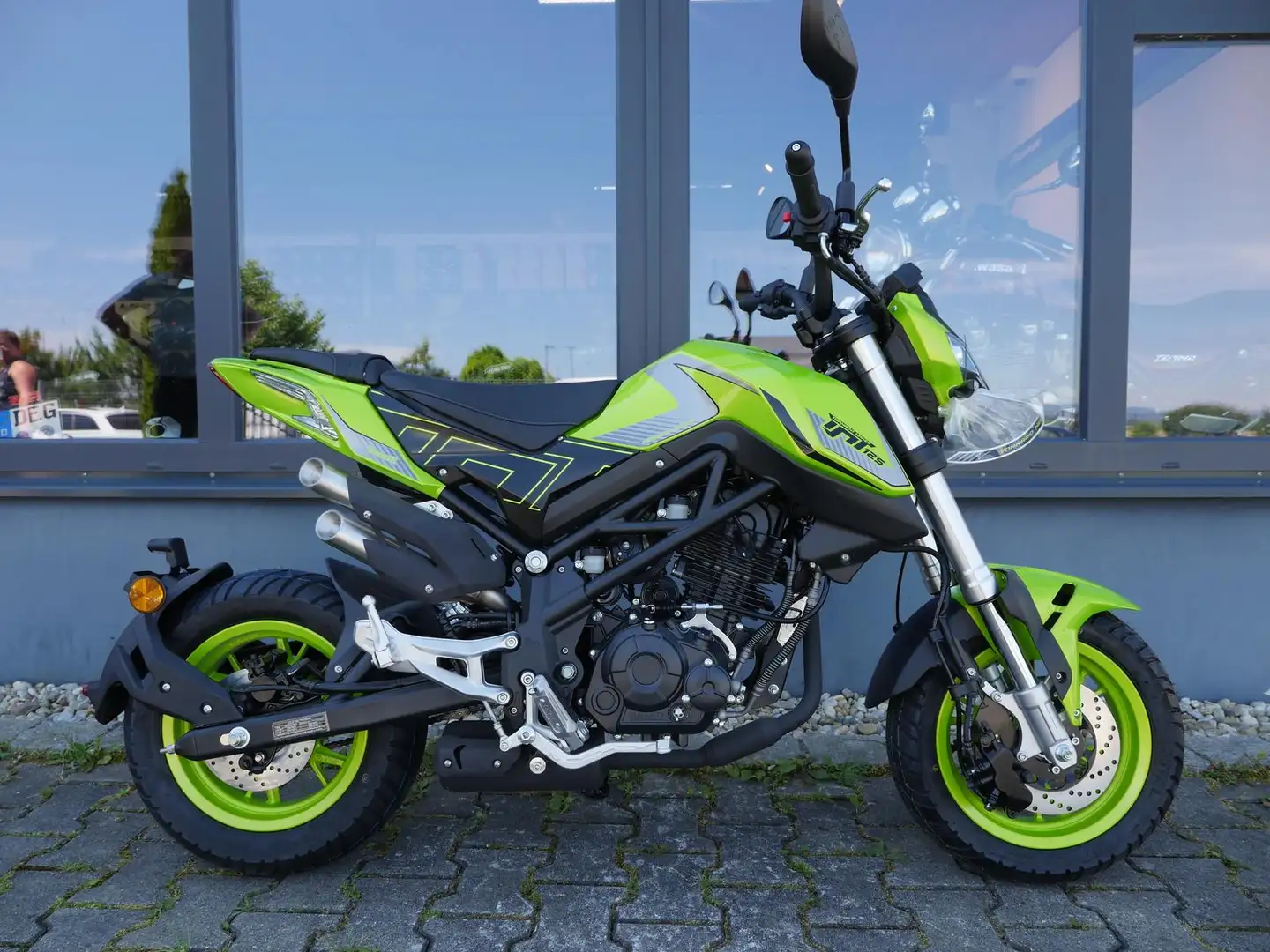 Benelli TNT 125 Tornado Naked T TNT 125 - mehrere Farben - 1