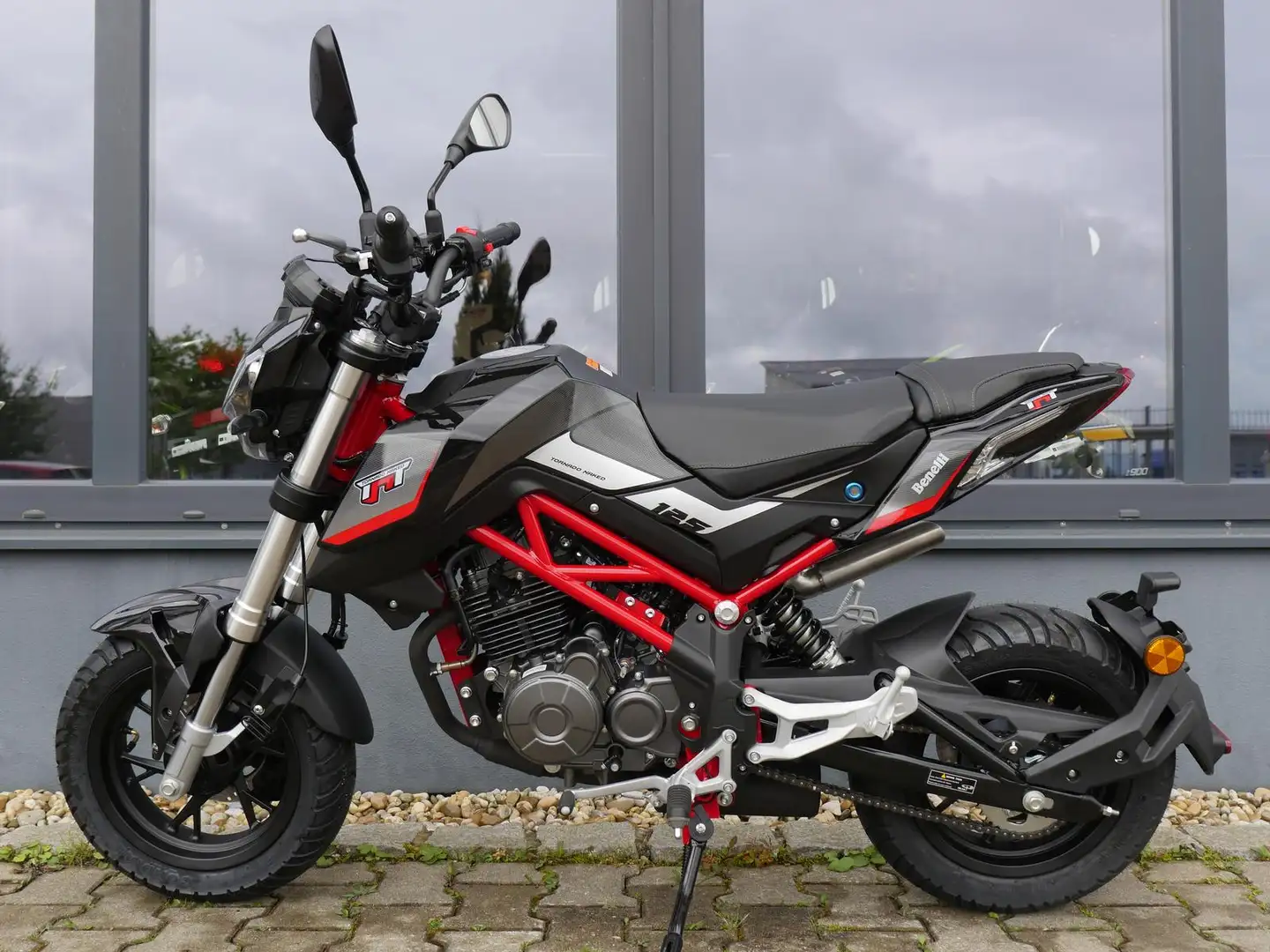 Benelli TNT 125 Tornado Naked T TNT 125 - neu - 2