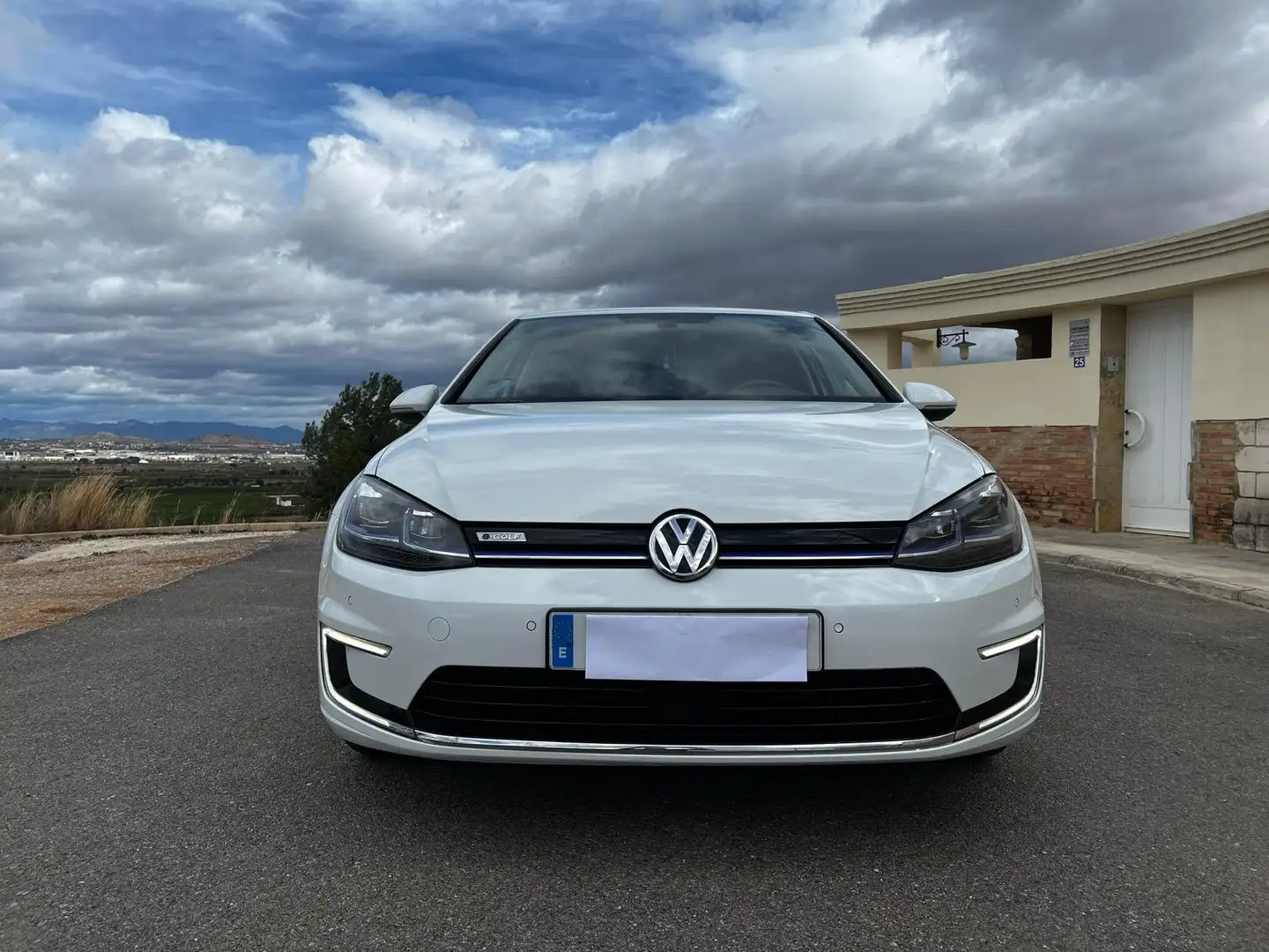 Volkswagen e-Golf ePower Blanco - 2