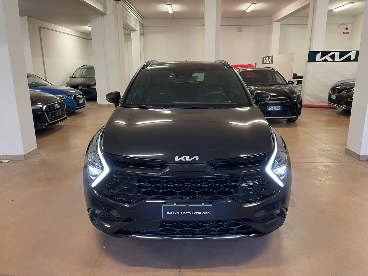 Kia Sportage 1.6 TGDi HEV AT GT-line Plus Noir - 2