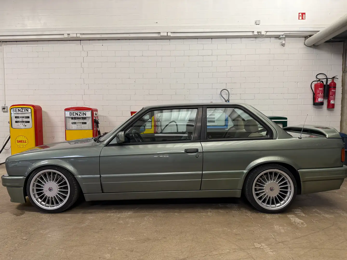 BMW 316 M5 E34 Motor H-Zulassung Grün - 1