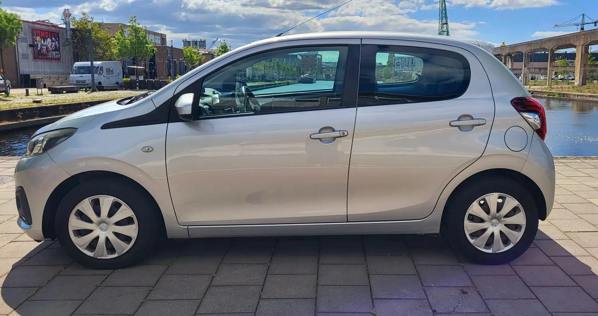 Peugeot 108 108 1.0 e-VTi Active Argent - 1