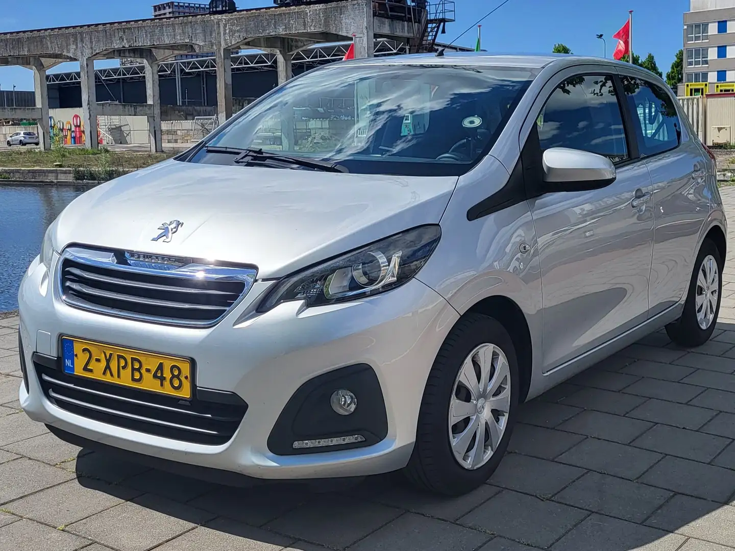 Peugeot 108 108 1.0 e-VTi Active Argent - 2