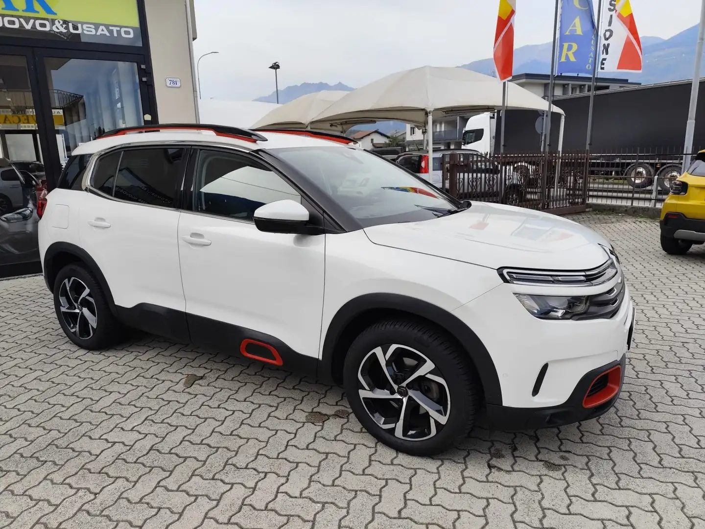 Citroen C5 Aircross C5 Aircross I 2018 1.6 puretech Shine s Bianco - 2