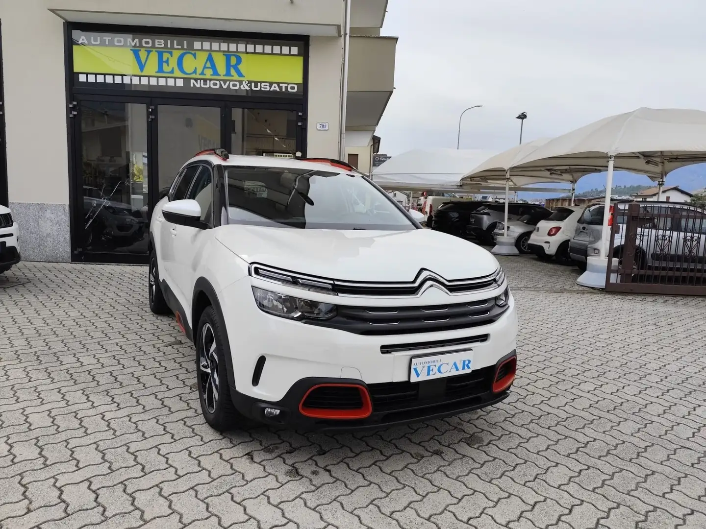 Citroen C5 Aircross C5 Aircross I 2018 1.6 puretech Shine s Bianco - 1