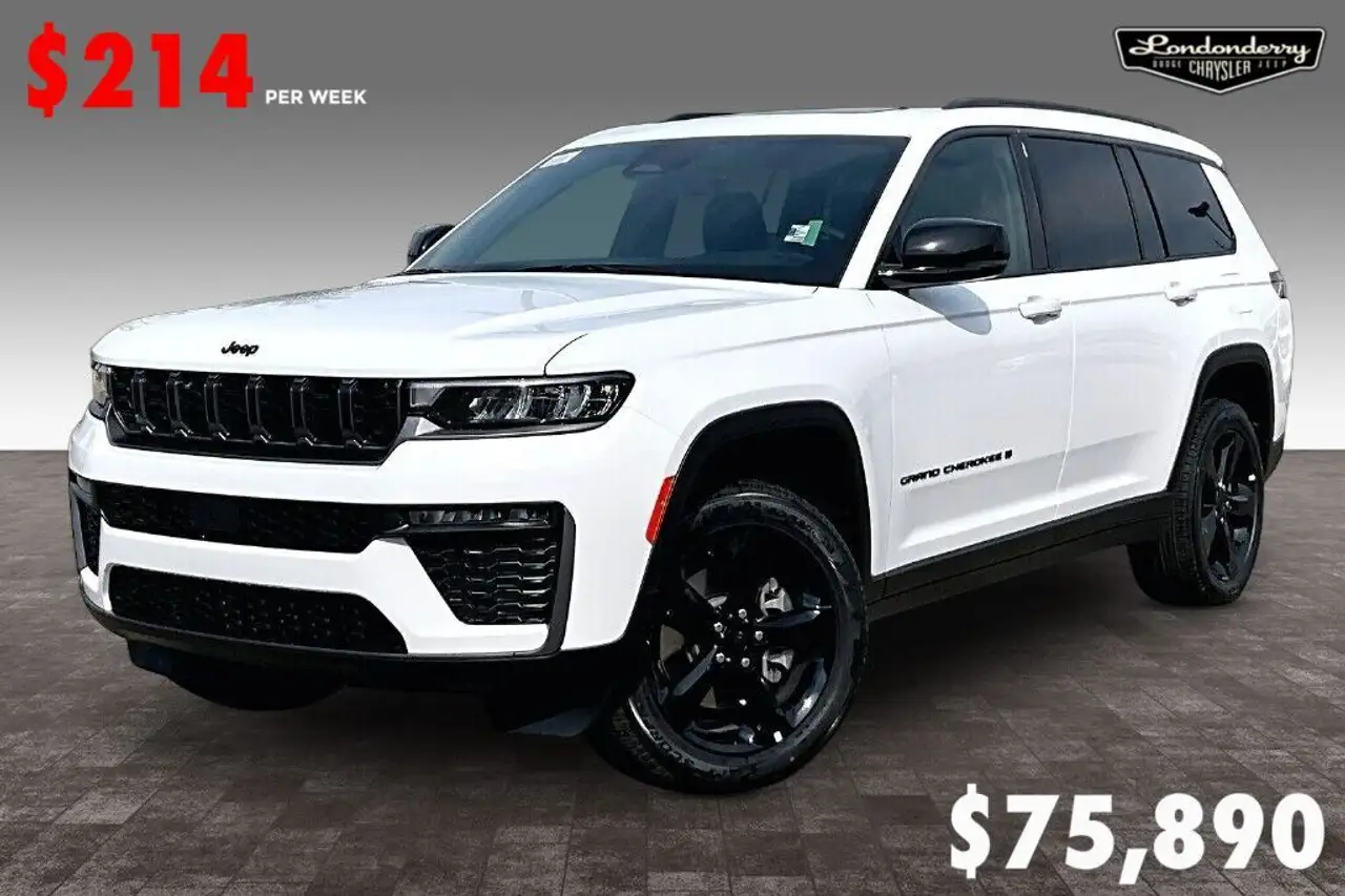 2026 Jeep Grand Cherokee