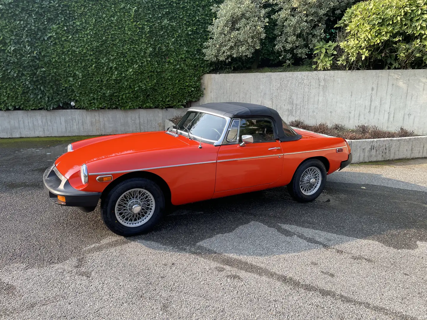 MG MGB Stesso proprietario dal 1991 - 1
