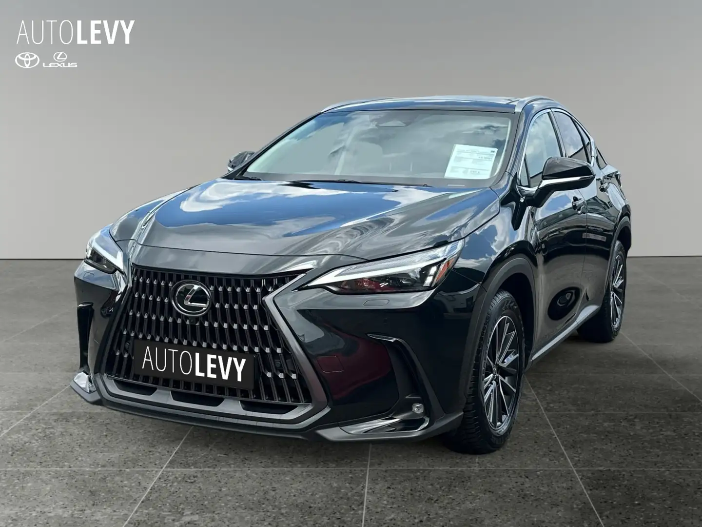 Lexus NX 350h Executive +Allwetter+Panorama+Kamera+Temp Schwarz - 2