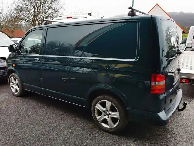 Volkswagen T5 Transporter Kasten 4Motion Motor Problem