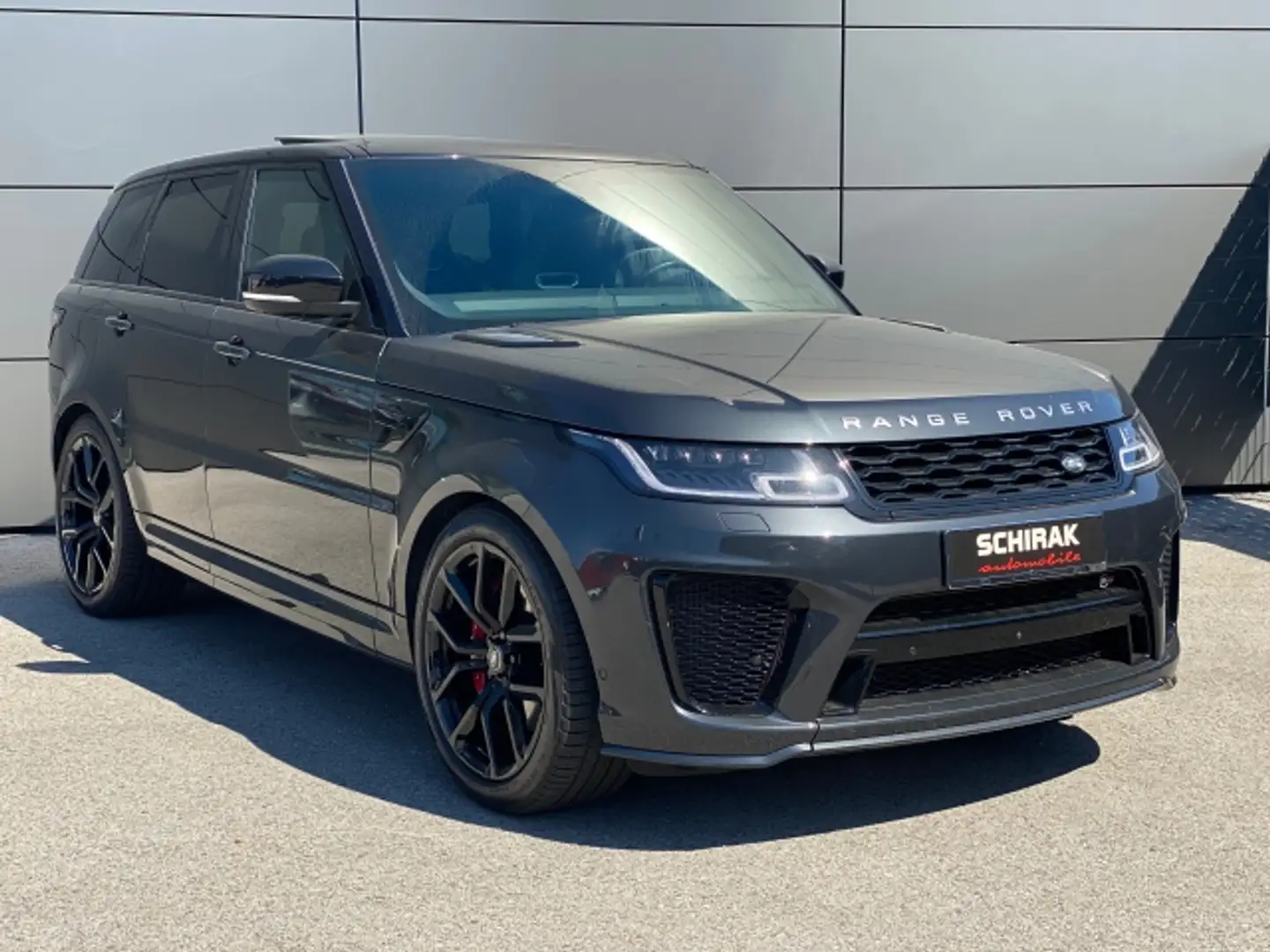 Land Rover Range Rover Sport P575 SVR Grau - 1
