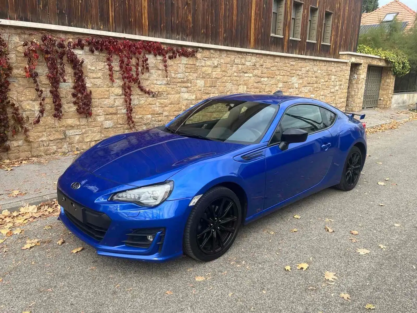 Subaru BRZ Sport+ LED TEMPOMAT ISOFIX NAVI Blau - 1