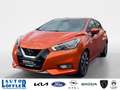 Nissan Micra N-Connecta #TÜV*ServiceNeu #Garantie Klima Navi Orange - thumbnail 1