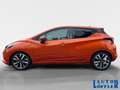 Nissan Micra N-Connecta #TÜV*ServiceNeu #Garantie Klima Navi Orange - thumbnail 2