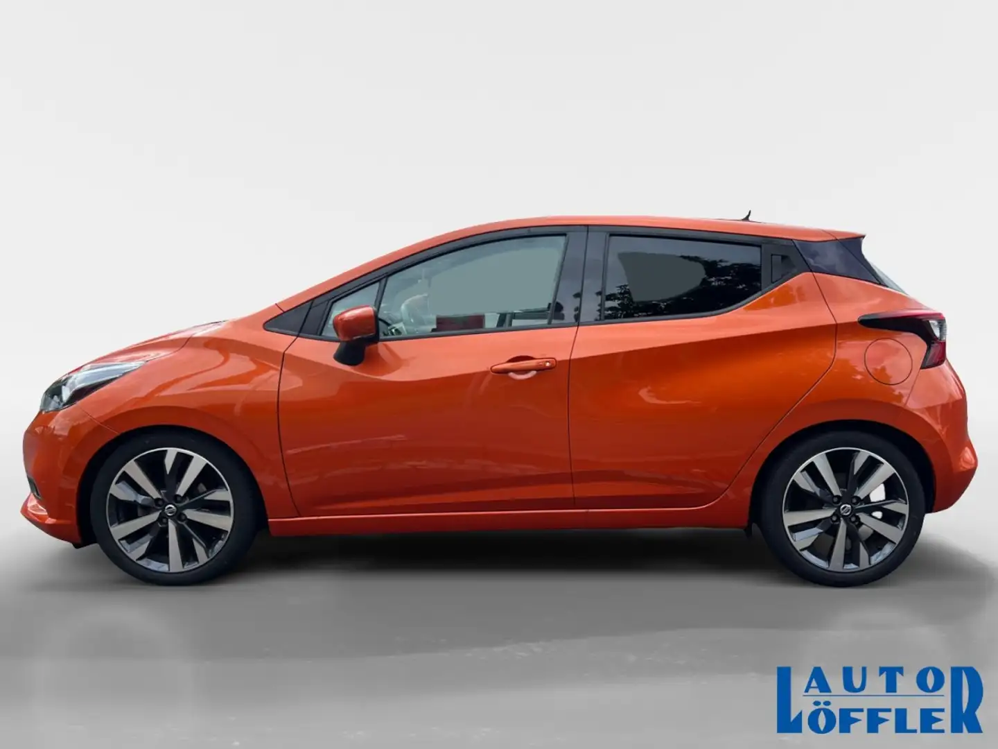 Nissan Micra N-Connecta #TÜV*ServiceNeu #Garantie Klima Navi Orange - 2