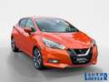 Nissan Micra N-Connecta #TÜV*ServiceNeu #Garantie Klima Navi Orange - thumbnail 7
