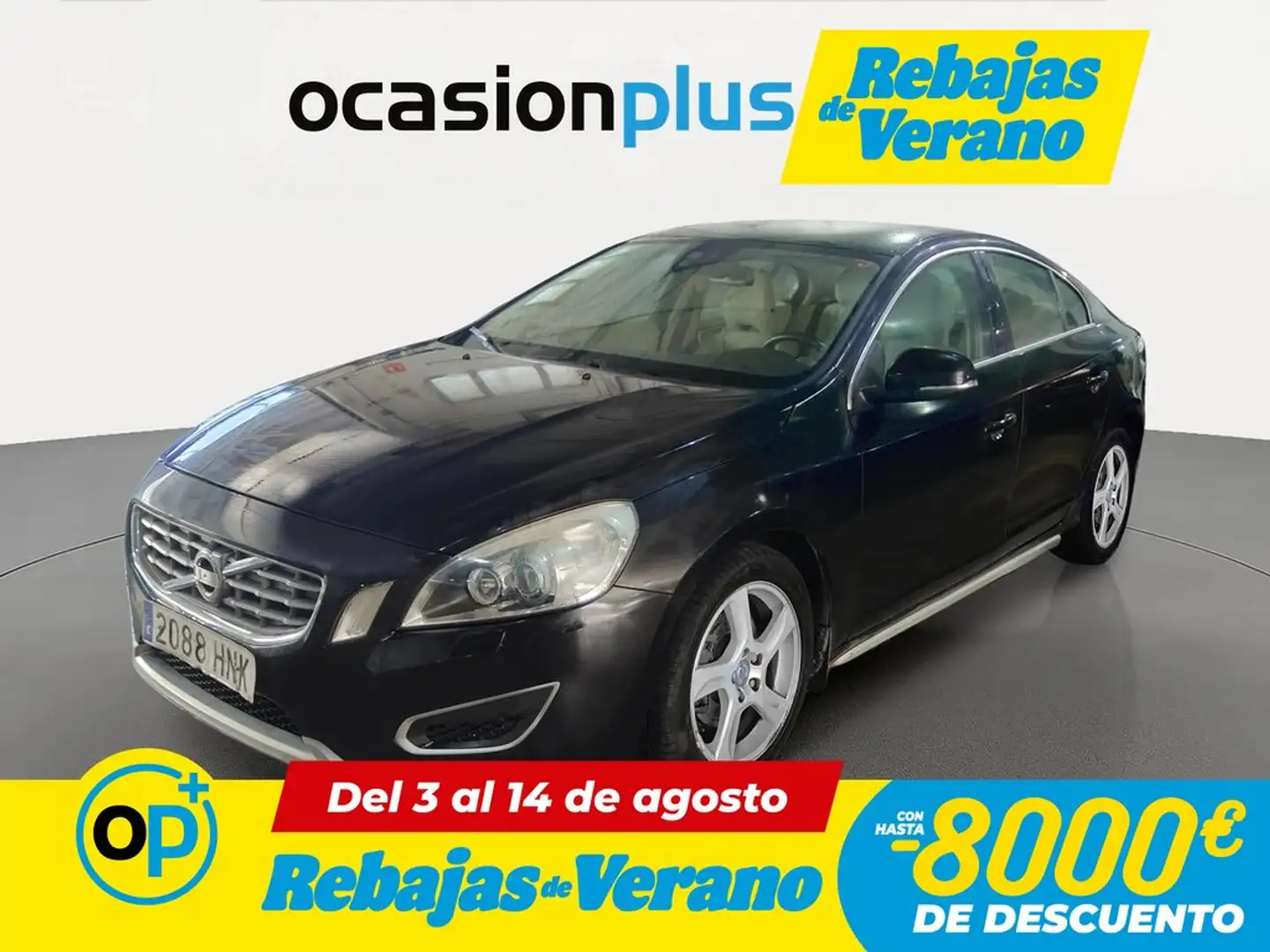 Volvo S60 1.6 DRIVe Momentum Negro - 1