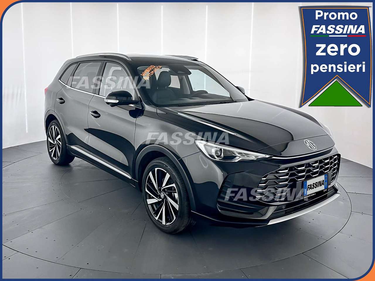 MG ZS 1.5 Hybrid+ Luxury
