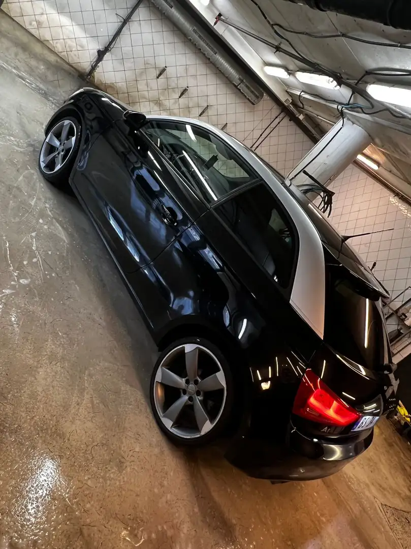 Audi Allroad A1 1.6 tdi Ambition c/clima s-tronic Negru - 1