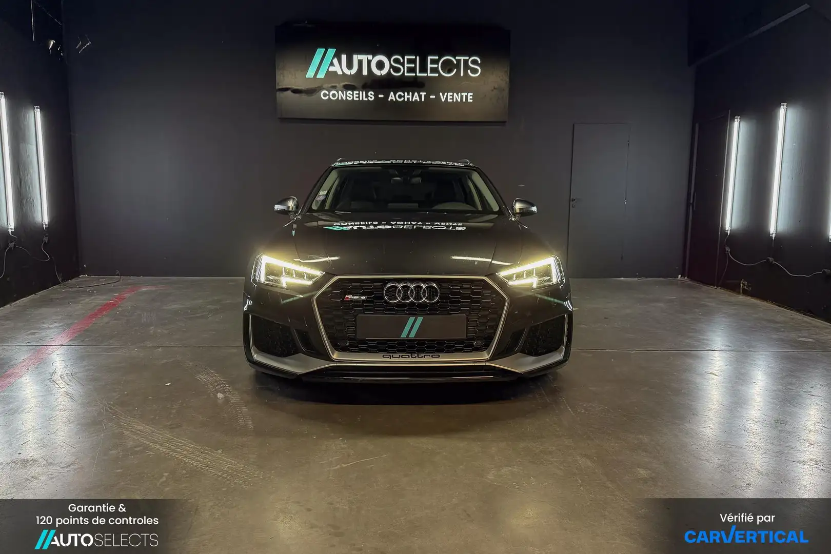 Audi RS4 Quattro 2,9 V6 TFSi 450cv Tiptronic | Carvertical  Gris - 2